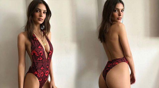 Emily Ratajkowski, cesur paylaşımlarına devam ediyor 1