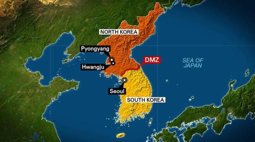 Kuzey Kore'den Güney Kore'ye suçlama!