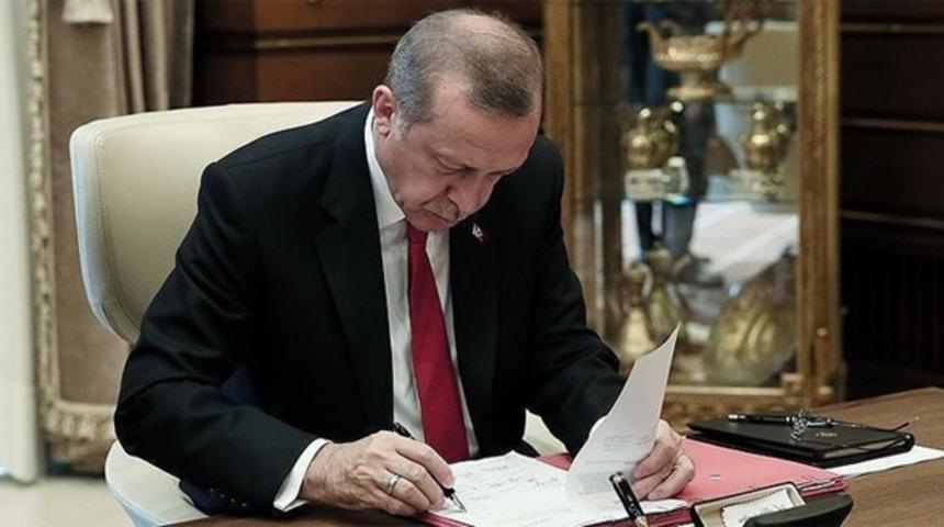 Cumhurbaşkanı Erdoğan'dan 3 kanuna onay!