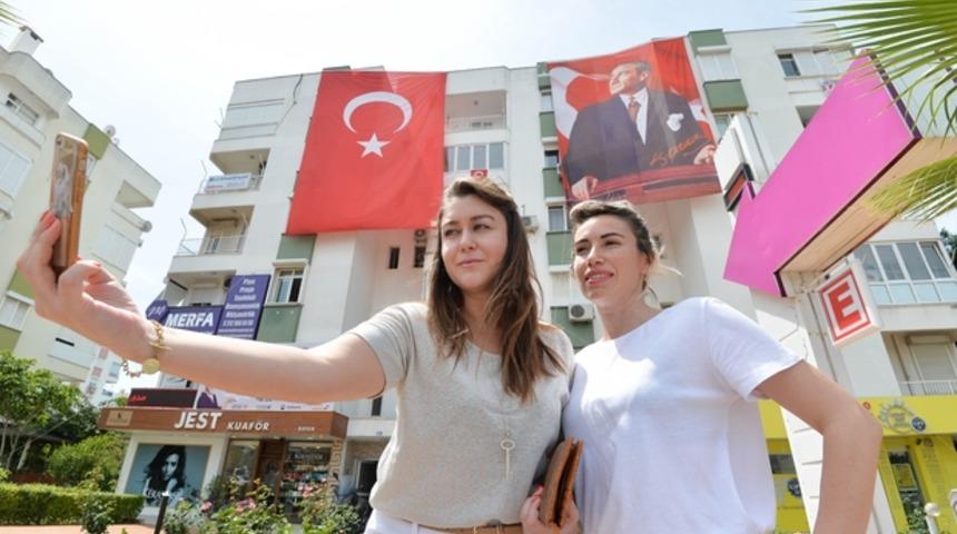 Antalya’da 19 Mayıs hazırlıkları