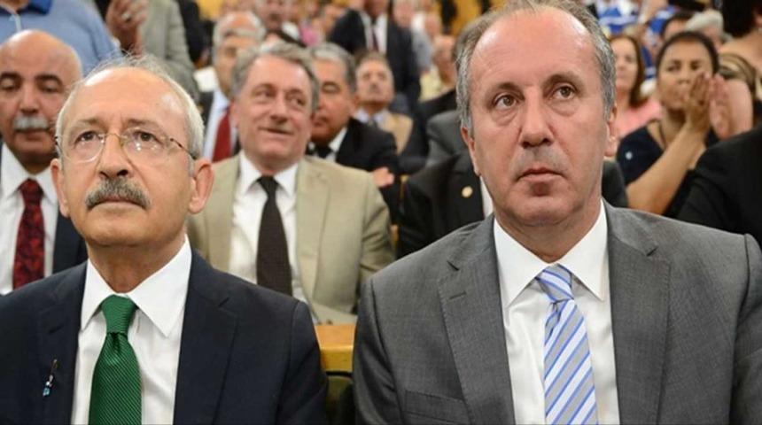 Kemal Kılıçdaroğlu'ndan Muharrem İnce'nin seçim kampanyasına bağış