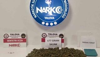 Yalova&rsquo;da uyuşturucu operasyonunda 2 tutuklama