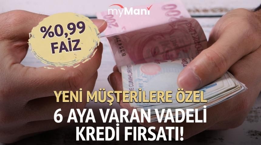 Enpara'dan yeni m&uuml;şterilere &ouml;zel %0,99 faizli kredi fırsatı