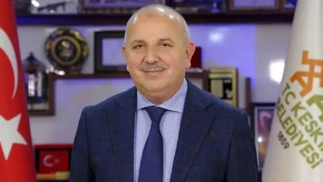 İçişleri'nde karar: Keskin Belediye Başkanı Ekmel Cönger görevden uzaklaştırıldı