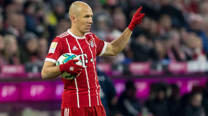 Arjen Robben 2019 yılına kadar Bayern M&uuml;nih'te!