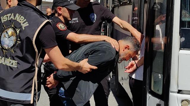 113 adrese eş zamanlı baskın! Barış Boyun suç örgütüne yeni darbe: 45 kişi adliyeye sevk edildi 4