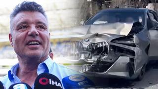 Sadettin Saran kazalı BMW’sini ilana koydu: Fiyatı kadar göze çarpan bir detay daha var