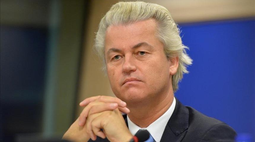 Hollanda'da ırk&ccedil;ı lider Geert Wilders'ten yeni tahrik! Tepki yağdı