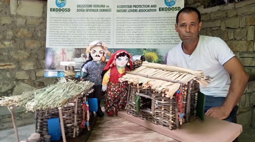 &Ccedil;it ev yapımını anlattı