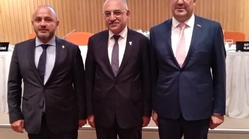 Hizmet İhracatçıları Birliği’nin ilk başkanı İlker Aycı oldu