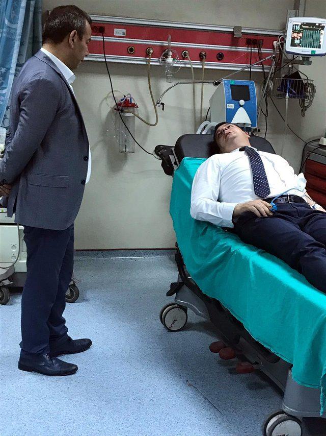 CHP'li milletvekilleri kazada yaralandı