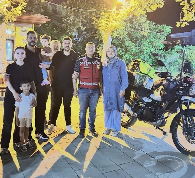 Osmaniye’den Moğolistan’a 15 bin kilometrelik motosiklet yolculuğu 1