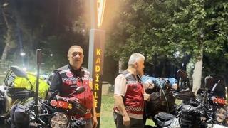 Osmaniye’den Moğolistan’a 15 bin kilometrelik motosiklet yolculuğu