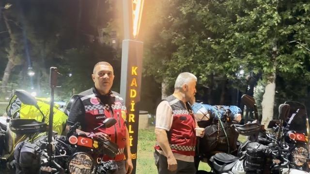 Osmaniye’den Moğolistan’a 15 bin kilometrelik motosiklet yolculuğu