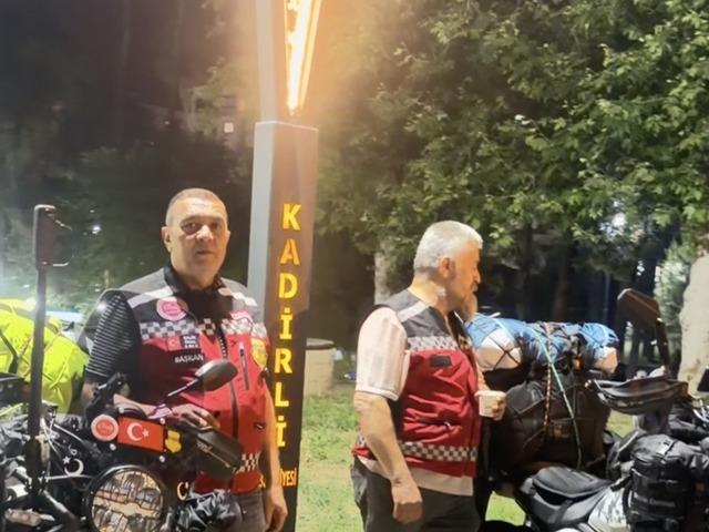 Osmaniye&rsquo;den Moğolistan&rsquo;a 15 bin kilometrelik motosiklet yolculuğu