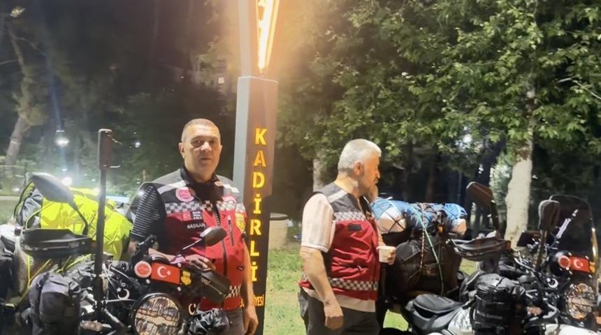 Osmaniye&rsquo;den Moğolistan&rsquo;a 15 bin kilometrelik motosiklet yolculuğu