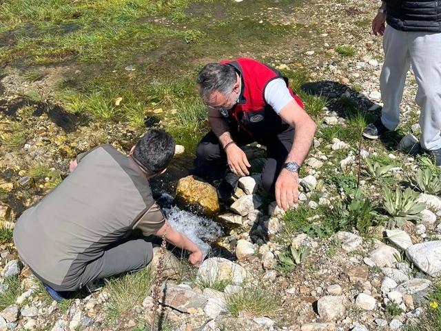 Uludağ'ın eteklerinde ahududu ve b&ouml;ğ&uuml;rtlen i&ccedil;in sulama projesi