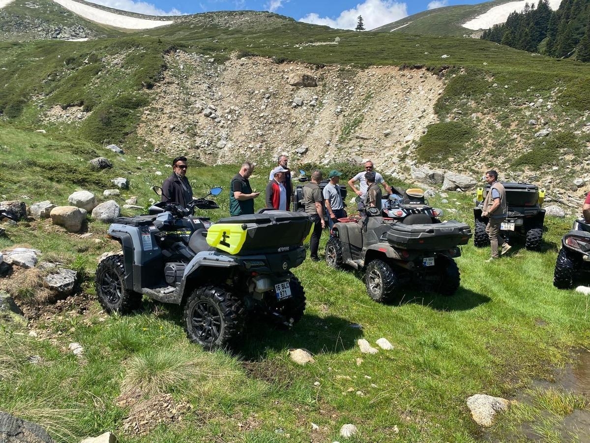 Uludağ ın eteklerinde ahududu ve b&ouml;ğ&uuml;rtlen i&ccedil;in sulama projesi 2