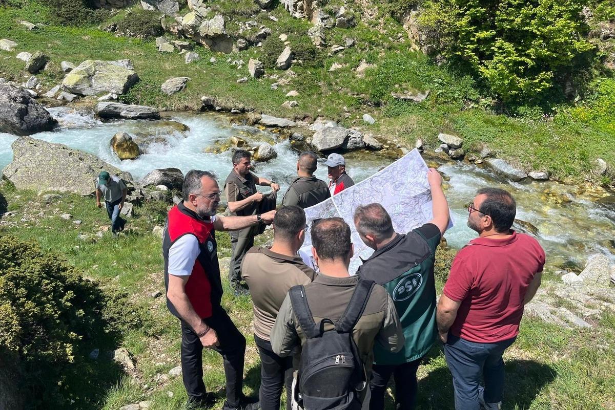 Uludağ ın eteklerinde ahududu ve b&ouml;ğ&uuml;rtlen i&ccedil;in sulama projesi 1