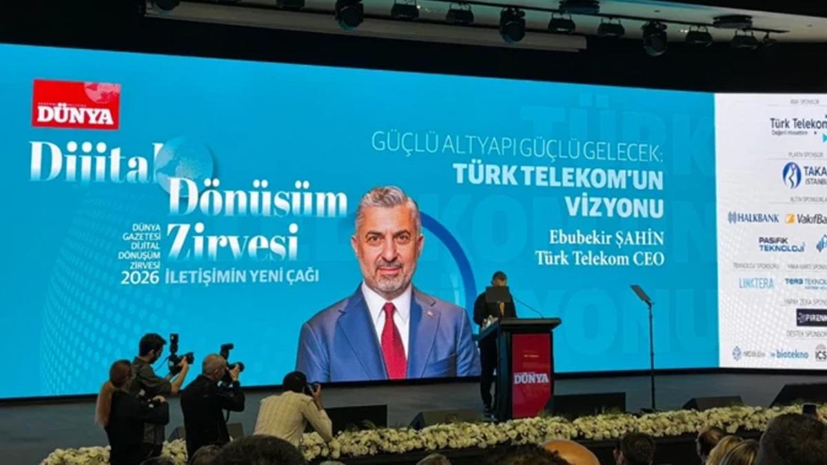 T&uuml;rk Telekom CEO su Ebubekir Şahin:  5G ye başarılı bir şekilde ge&ccedil;iş yaptık  1
