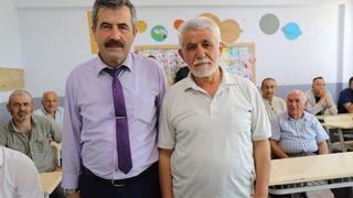 Karasu'da üç nesli bir araya getiren duygu yüklü buluşma