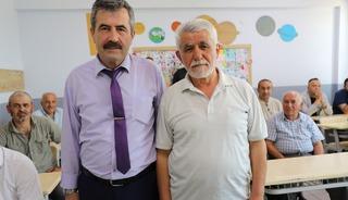 Karasu'da &uuml;&ccedil; nesli bir araya getiren duygu y&uuml;kl&uuml; buluşma