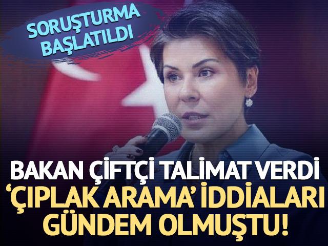 Fatoş Pınar T&uuml;rker'le ilgili '&ccedil;ıplak arama ve k&ouml;t&uuml; muamele' iddiaları g&uuml;ndem olmuştu! Soruşturma başlatıldı