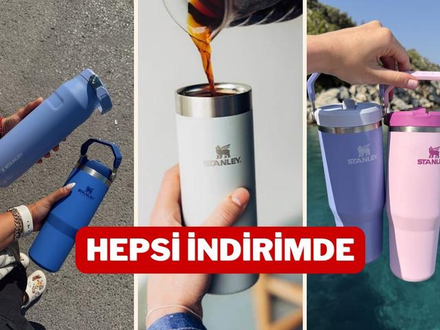 Stanley termoslardaki indirimi ka&ccedil;ırmayın!