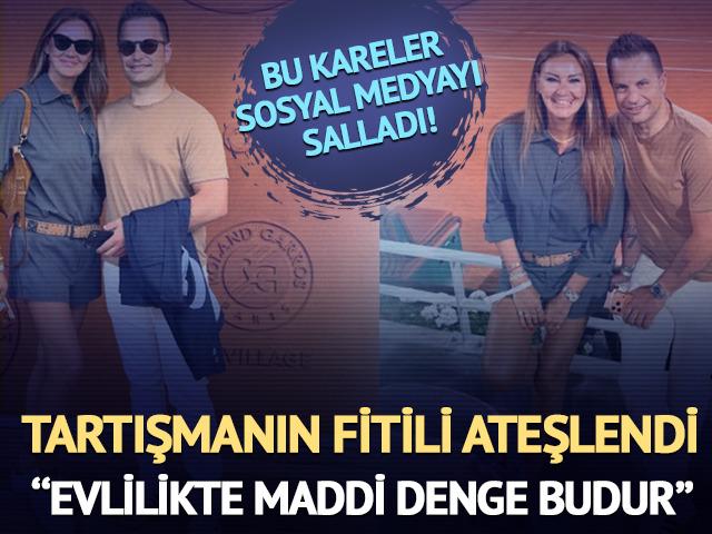 Sosyal medyanın diline d&uuml;şt&uuml;ler! 'Evlilikte maddi denge budur' 