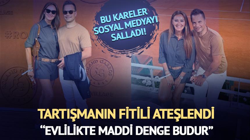 Sosyal medyanın diline d&uuml;şt&uuml;ler! 'Evlilikte maddi denge budur' 