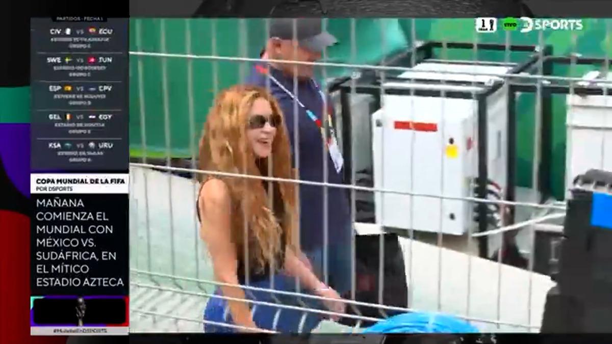 Dünya Kupası nda viral olan anlar: Shakira yı görünce canlı yayını bıraktı! 3