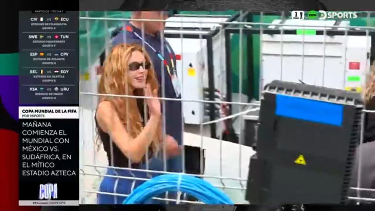 Dünya Kupası nda viral olan anlar: Shakira yı görünce canlı yayını bıraktı! 4