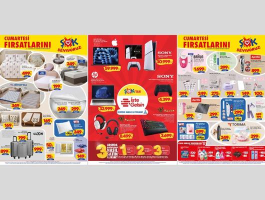 ŞOK'a Playstation 5 geliyor! 13 Haziran ŞOK akt&uuml;el kataloğu 
