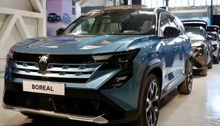 Renault'un Boreal modeli banttan indirildi!