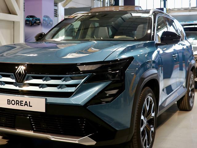 Renault'un Boreal modeli banttan indirildi!