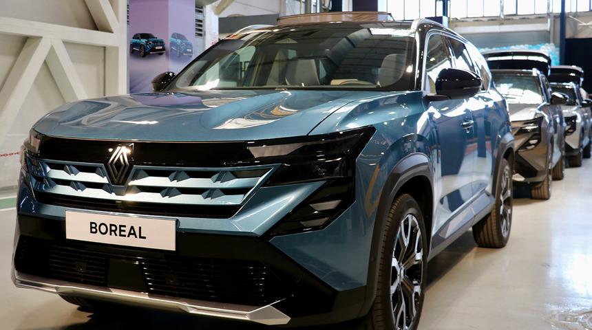 Renault'un Boreal modeli banttan indirildi!