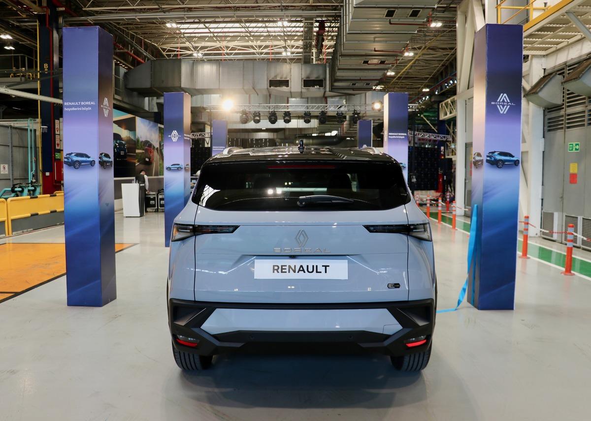 Renault un Boreal modeli banttan indirildi! 2
