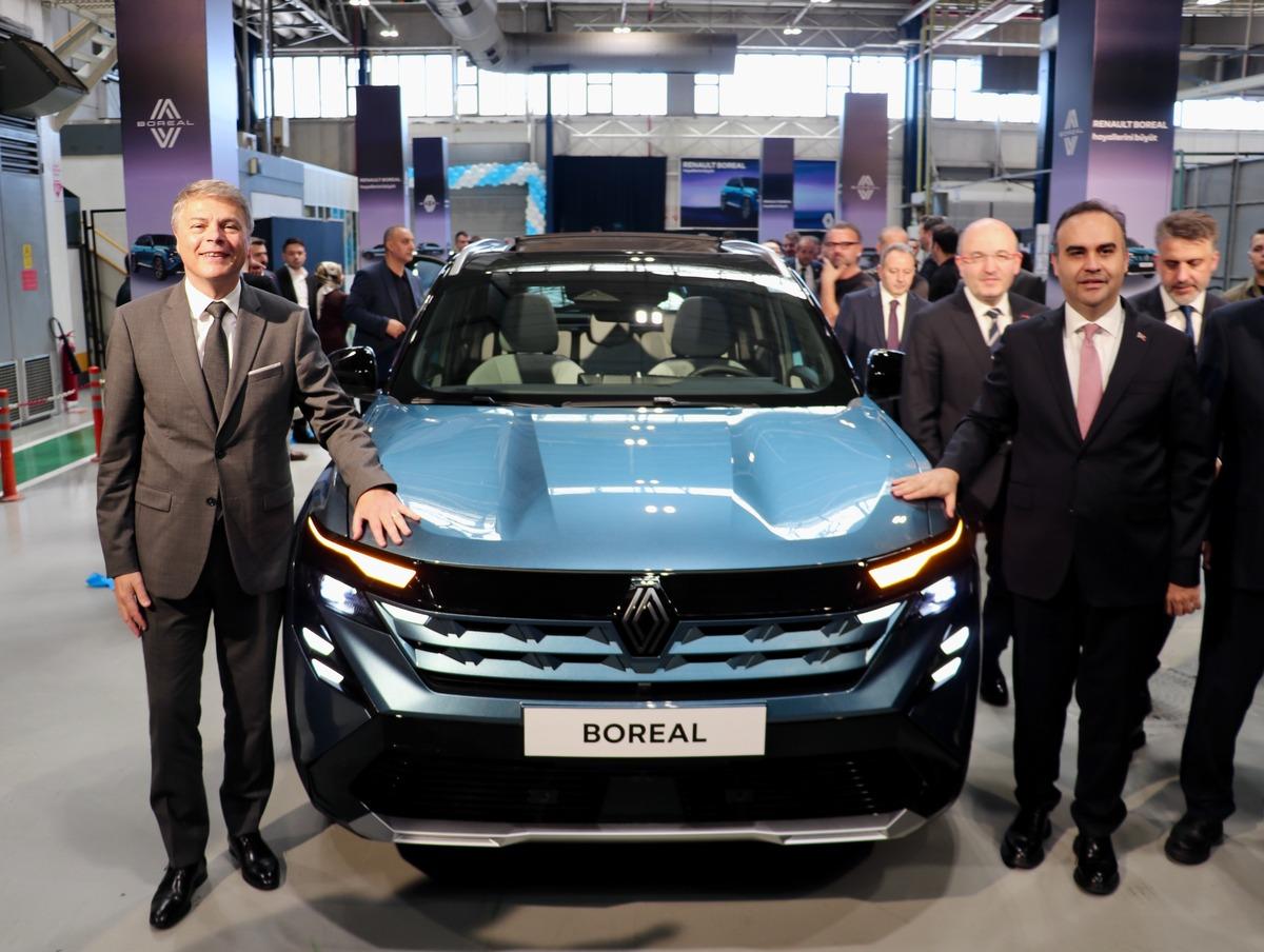 Renault un Boreal modeli banttan indirildi! 5