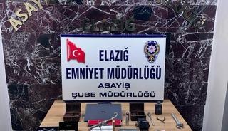 Elazığ&rsquo;da 7 milyon liralık ziynet eşyası &ccedil;alan 4 ş&uuml;pheli tutuklandı