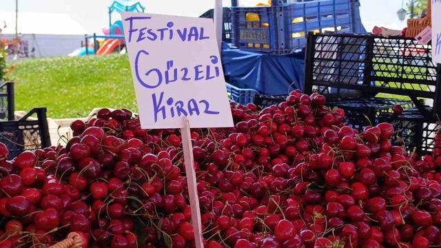 Tekirdağ’da kiraz fiyatları düşüşe geçti: 250 TL’den 150-100 TL bandına geriledi 5