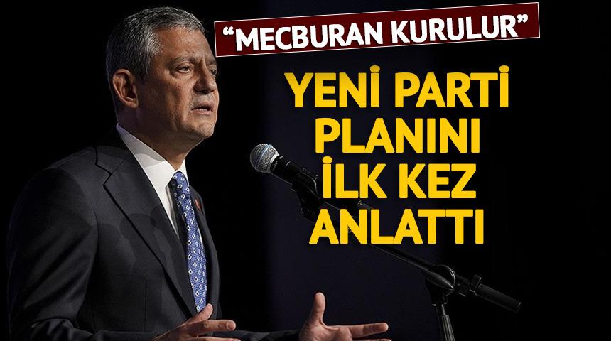 &Ouml;zg&uuml;r &Ouml;zel'den yeni parti a&ccedil;ıklaması