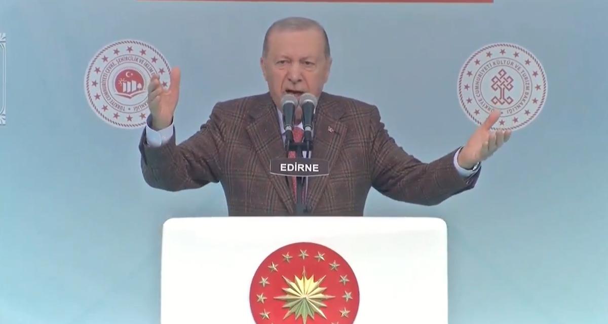 Son dakika | Cumhurbaşkanı Erdoğan dan CHP ye "aksiyon filmi" benzetmesi: "Siyasi parti değil, d&ouml;v&uuml;ş kul&uuml;b&uuml;" 1
