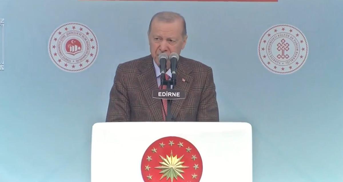 Son dakika | Cumhurbaşkanı Erdoğan dan CHP ye "aksiyon filmi" benzetmesi: "Siyasi parti değil, d&ouml;v&uuml;ş kul&uuml;b&uuml;" 2