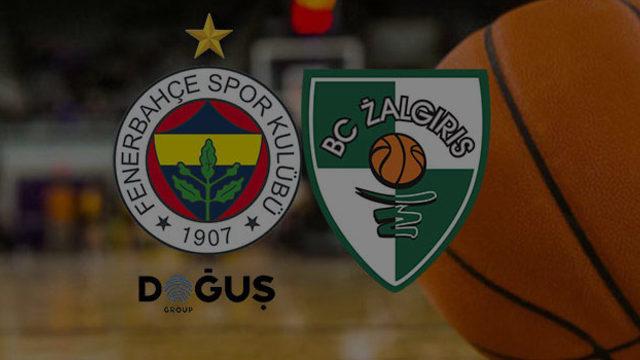 Fenerbahçe Doğuş - Zalgiris Kaunas maçı ne zaman, saat kaçta, hangi kanalda? (EuroLeague Final Four maçları şifresiz izle)