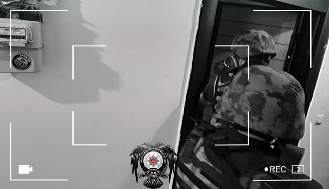 Kastamonu&rsquo;da ter&ouml;r operasyonu: 1 g&ouml;zaltı 1