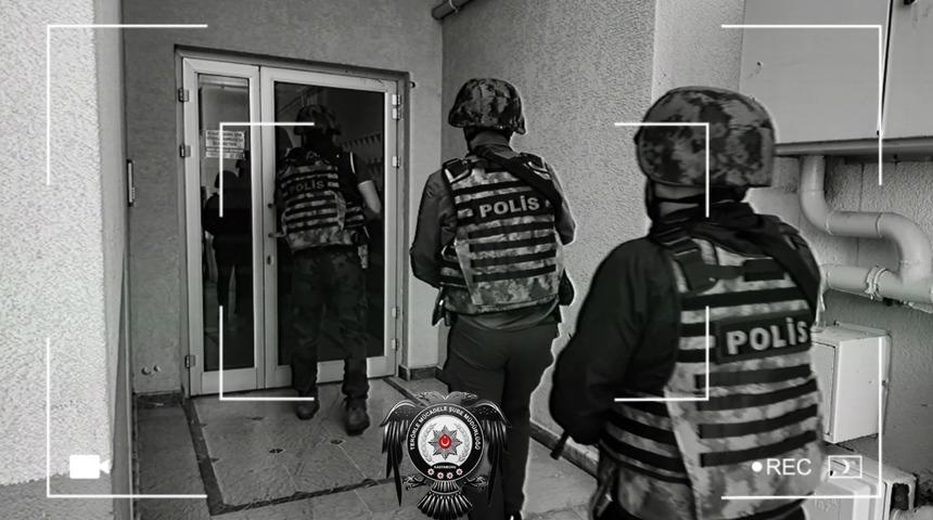 Kastamonu&rsquo;da ter&ouml;r operasyonu: 1 g&ouml;zaltı