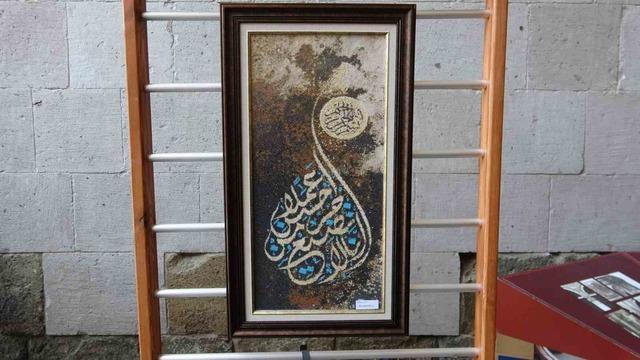 Erzurum&rsquo;da "Yaşayan değerlerin sanat yolculuğu" sergisine yoğun ilgi 5