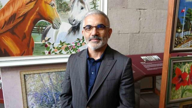 Erzurum&rsquo;da "Yaşayan değerlerin sanat yolculuğu" sergisine yoğun ilgi 3