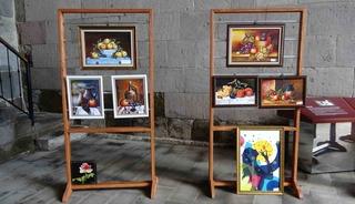 Erzurum'da 65 yaş &uuml;st&uuml; kadınların sanat yolculuğu sergiye d&ouml;n&uuml;şt&uuml;
