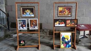 Erzurum’da Yaşayan değerlerin sanat yolculuğu sergisine yoğun ilgi